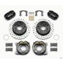 Wilwood 140-13664-D Dynapro Lug Mount P/S Park Brake Kit Drilled Big Ford New 2.38in Off Bronco 5 x 5.50