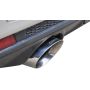 CORSA Performance 14888 Corsa 2013-2019 Cadillac ATS Sedan 2.0L A/T Polished Sport Dual Rear Cat-Back Exhaust