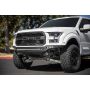 Addictive Desert Designs F114922770103 17-20 Ford F-150 Raptor Rock Fighter Frame Cut Front Bumper