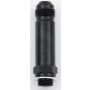 FRAGOLA FRG491978-BL Carb Adapter Fitting #8 x 9/16-24 3in Long Bl