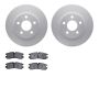 Dynamic Friction 4502-45042 Rotor Kit