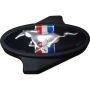 Ford Racing 302-338 Black Finish Air Cleaner Nut: Mustang Logo