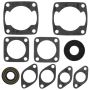 Vertex Pistons 711057 Vertex Gaskets 76-80 Arctic Cat Jag 2000 Complete Gasket Kit w/ Oil Seals