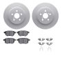 Dynamic Friction 4512-75054 Rotor Kit
