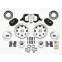 Wilwood 140-11011-D Forged Dynalite Front Kit 11.75in Drilled 59-64 Chevy Impala / 63-64 Corvette