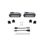 Diode Dynamics DD7418 2022 Toyota Tundra SS6 LED Fog Light Kit - White Wide