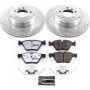 PowerStop K6578-26 Z26 Street Performance Ceramic Brake Pad and Drilled & Slotted Rotor Kit