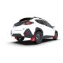 Rally Armor MF106-UR-RD-WH Red Mud Flap/White Logo