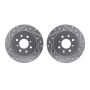 Dynamic Friction 7002-59045 Rotor Dril Slot