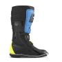 Gaerne 2169-013-1 GXJ Boot Black/Blue/Fluorescent Yellow Size - Youth 1