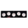 QUICKCAR RACING PRODUCTS QRP61-7056 5 Gauge Extreme Panel OP/WT/OT/FP/WP
