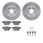 Dynamic Friction 4512-63204 Rotor Kit