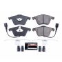 PowerStop Z23-915C PowerStop - Z23 Daily Driver Carbon-Fiber Ceramic Brake Pads with Hardware Kit