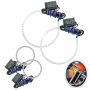 Oracle Lighting 2303-330 ColorSHIFT(tm) Halo Kit