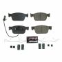 PowerStop Z23-1953 PowerStop - Z23 Daily Driver Carbon-Fiber Ceramic Brake Pads with Hardware Kit