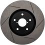 StopTech Power Slot 05-08 STi Front Left Slotted Rotor