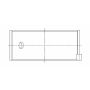 ACL 4B603H-STD Ford/Lotus 1500/1600 OHV/Twin Cam Standard Size High Performance Rod Bearing Set