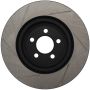 Stoptech 126.63061SL Power Slot 05 Chrysler 300C 5.7L V8 w/ Vented Rear Disc Front Left SportStop Slotted Rotor