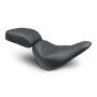 Mustang Motorcycle 75063 Mustang 18-21 Harley Softail Slim Wide Tripper Solo Seat - Black
