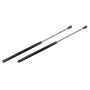 Kentrol Jeep Hoold Lift Support Black Painted Steel
