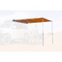 ARB 814411 Aluminum Awning Kit w/ Light 8.2ft x 8.2ft Includes Light Installed