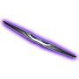 Oracle Lighting 3020-007 UV/Purple Illuminated LED Sleek Wing, Dual Intensity