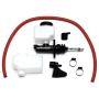 Wilwood 260-13622 Short Remote M/C Kit 1in Bore 3/8in-24 Banjo Outlet