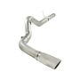 aFe Power 49-02016-P ATLAS 5 IN Aluminized Steel DPF-Back Exhaust System w/Polished Tip