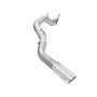 aFe Power 49-02039-P ATLAS 5 IN Aluminized Steel DPF-Back Exhaust System w/Polished Tip