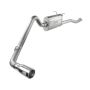 aFe Power 49-03042-1 ATLAS 2-1/2 IN Aluminized Steel Cat-Back Exhaust System w/ Muffler & Polish Tip