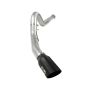 aFe Power 49-03055-B ATLAS 5 IN Aluminized Steel DPF-Back Exhaust System w/Black Tip