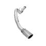 aFe Power 49-03064-P ATLAS 5 IN Aluminized Steel DPF-Back Exhaust System w/Polished Tip