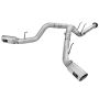 aFe Power 49-03065-P ATLAS 4 IN Aluminized Steel DPF-Back Exhaust System w/Polished Tip