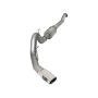 aFe Power 49-03069-P ATLAS 4 IN Aluminized Steel Cat-Back Exhaust System w/ Muffler & Polished Tip