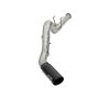 aFe Power 49-03090-B ATLAS 5 IN Aluminized Steel DPF-Back Exhaust System w/Black Tip
