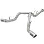 aFe Power 49-03092-P ATLAS 4 IN Aluminized Steel DPF-Back Exhaust System w/Polished Tip