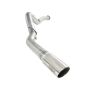 aFe Power 49-04040-P ATLAS 5 IN Aluminized Steel DPF-Back Exhaust System w/Polished Tip