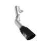 aFe Power 49-04041-B ATLAS 5 IN Aluminized Steel DPF-Back Exhaust System w/Black Tip