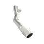 aFe Power 49-04041-P ATLAS 5 IN Aluminized Steel DPF-Back Exhaust System w/Polished Tip