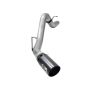 aFe Power 49-04064-B ATLAS 3-1/2 IN Aluminized Steel DPF-Back Exhaust System w/Black Tip