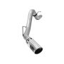aFe Power 49-04064-P ATLAS 3-1/2 IN Aluminized Steel DPF-Back Exhaust System w/Polished Tip