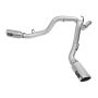 aFe Power 49-04080-P ATLAS 4 IN Aluminized Steel DPF-Back Exhaust System w/Polished Tip