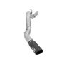 aFe Power 49-04081-B ATLAS 5 IN Aluminized Steel DPF-Back Exhaust System w/Black Tip