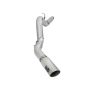 aFe Power 49-04081-P ATLAS 5 IN Aluminized Steel DPF-Back Exhaust System w/Polished Tip