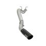 aFe Power 49-04085-B ATLAS 4 IN Aluminized Steel DPF-Back Exhaust System w/Black Tip