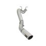 aFe Power 49-04085-P ATLAS 4 IN Aluminized Steel DPF-Back Exhaust System w/ Polished Tip
