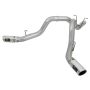 aFe Power 49-04086-P ATLAS 4 IN Aluminized Steel DPF-Back Exhaust System w/ Polished Tip
