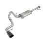 aFe Power 49-06039-B Scorpion 2-1/2 IN Aluminized Steel Cat-Back Exhaust System w/ Black Tip