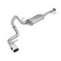 aFe Power 49-06039-P Scorpion 2-1/2 IN Aluminized Steel Cat-Back Exhaust System w/ Polished Tip