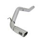 aFe Power 49-06112-P ATLAS 5 IN Aluminized Steel DPF-Back Exhaust System w/ Polished Tip